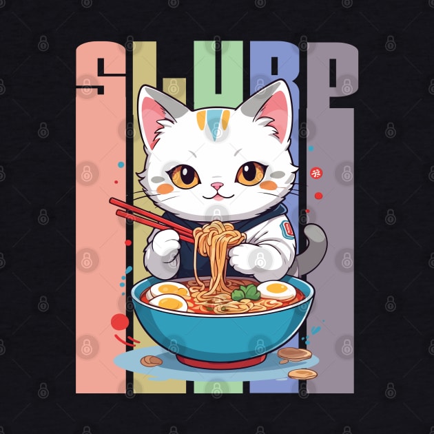 Paws Off My Ramen! by Apache Sun Moon Rising